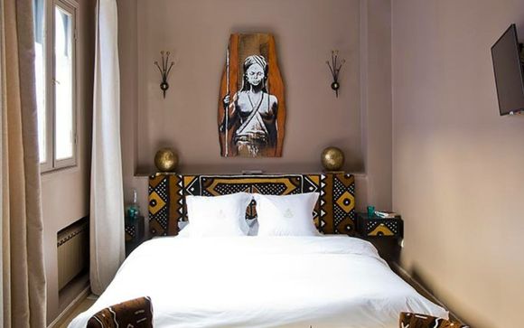 Les chambres 