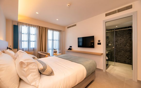 Les chambres 