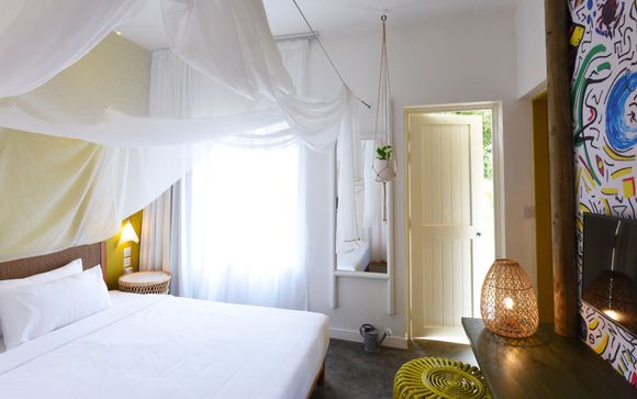Les chambres 