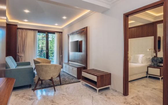 Les chambres 