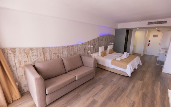 Les chambres 