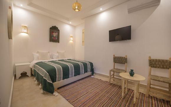 Les chambres 