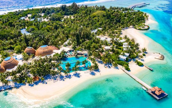 Poussez les portes du Holiday Inn Kandooma Maldives 4*