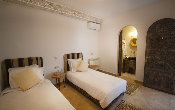 Les chambres 