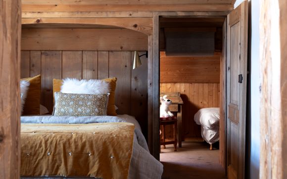 Les chambres 