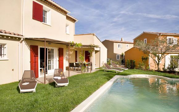 Poussez les portes de votre villa