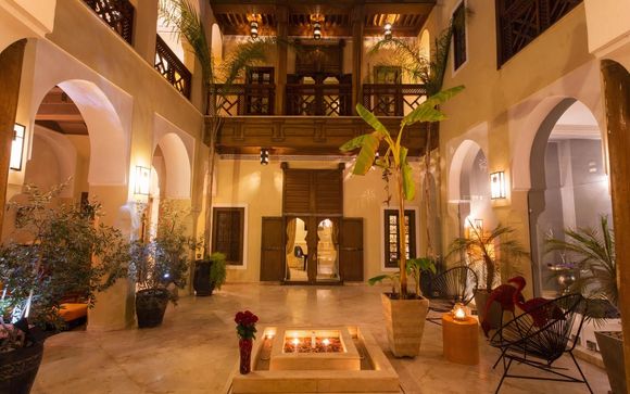 Poussez les portes de votre Riad