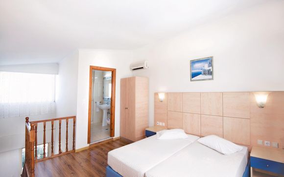 Les chambres 