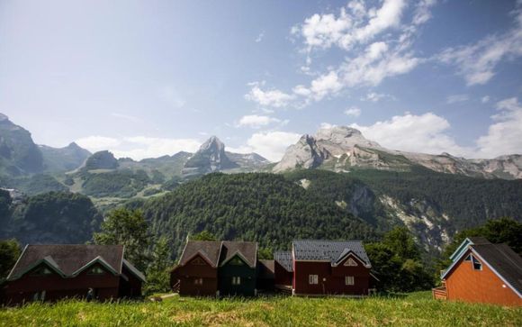 Poussez les portes de votre chalet