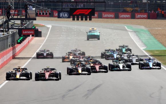 Rendez-vous au légendaire circuit de Silverstone