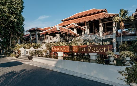 Poussez les portes de l'hôtel Khao Lak Laguna 4*