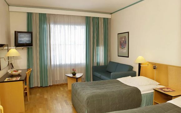 Les chambres 