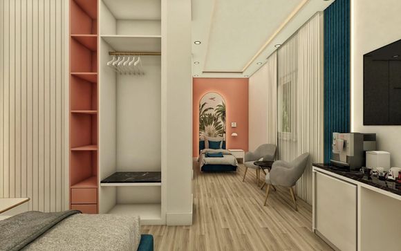 Les chambres 