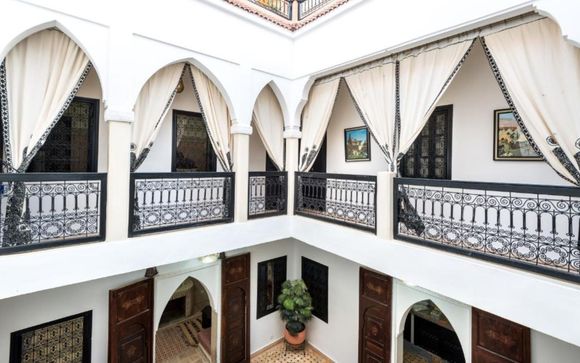 Poussez les porte de votre riad
