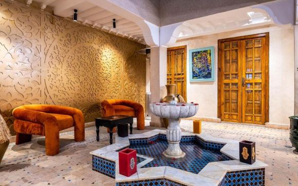 Poussez les porte de votre riad