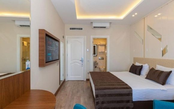 Les chambres 