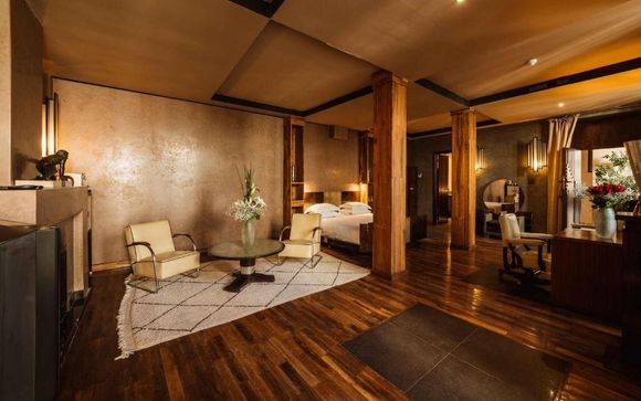 Les chambres 