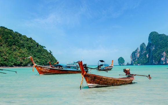 Vos excursions incluses pour plus d'évasion en Thaïlande