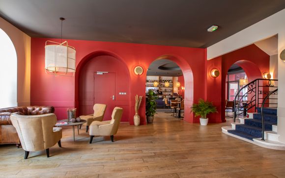 Poussez les portes de votre hôtel
