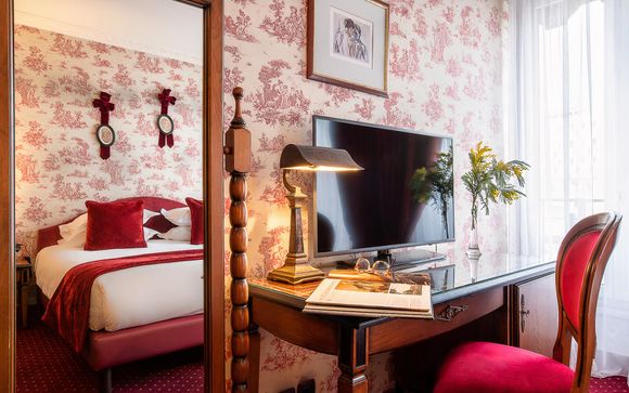 Les chambres 