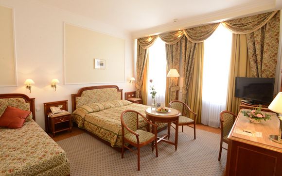 Les chambres 