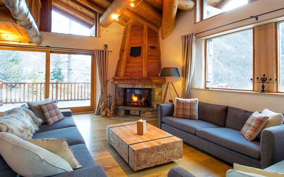 Poussez les portes de votre chalet