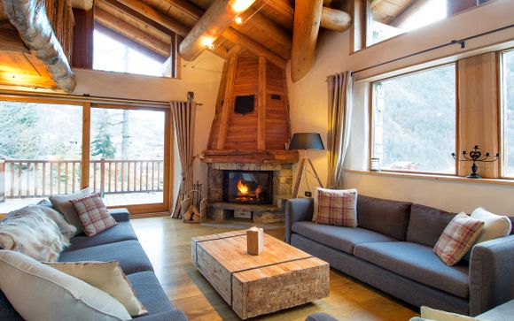 Poussez les portes de votre chalet