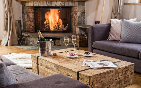 Poussez les portes de votre chalet