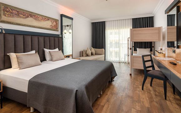 Les chambres 