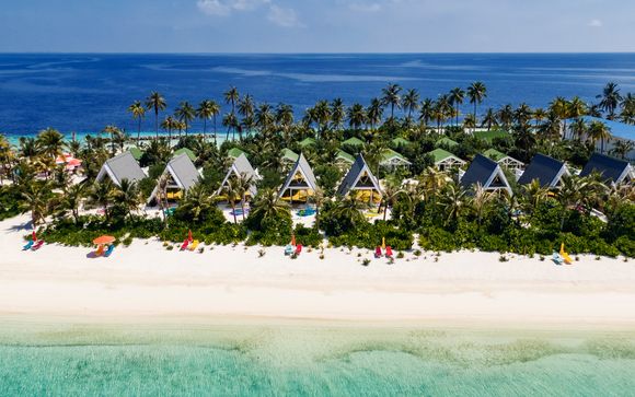 Poussez les portes du Oaga Art Resort 5*