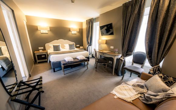 Les chambres 