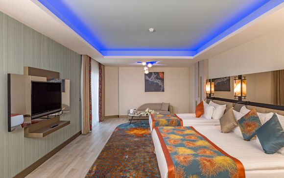 Les chambres 