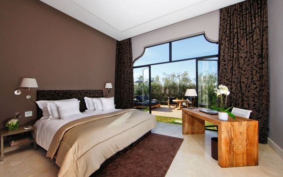 Les chambres 