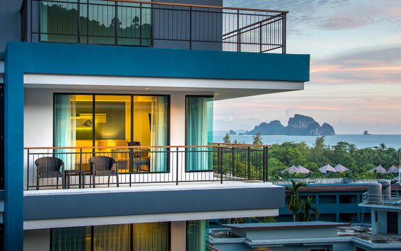 Poussez les portes du Ava Sea Resort Krabi 4*