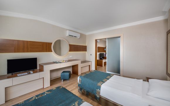 Les chambres 