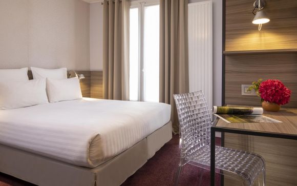 Les chambres 