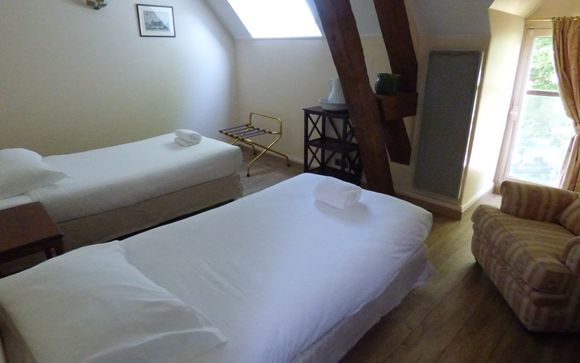 Les chambres 