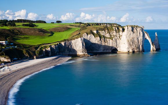 Rendez-vous... à Etretat