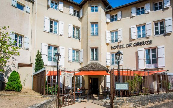 Poussez les portes de votre 4*