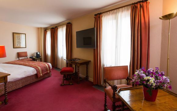 Les chambres 