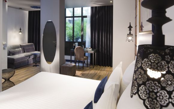 Les chambres 
