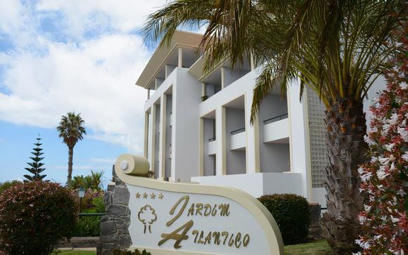 Poussez les portes de l'Hôtel Jardim Atlantico 4*