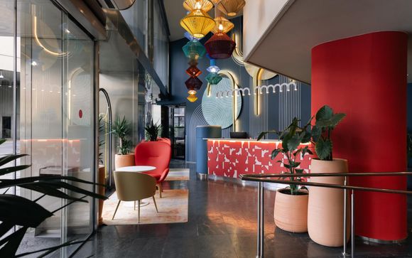 Poussez les portes de l'Indigo Barcelona Plaza Espana 4*