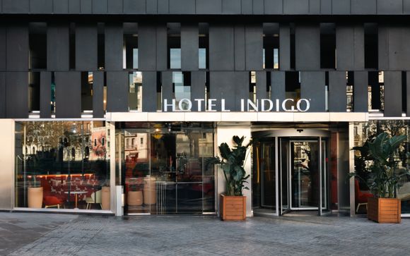 Poussez les portes de l'Indigo Barcelona Plaza Espana 4*