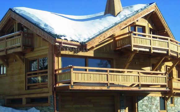 Poussez les portes de votre Chalet 