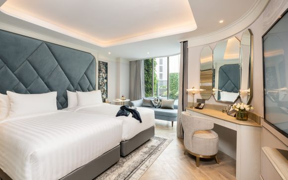 Les chambres 