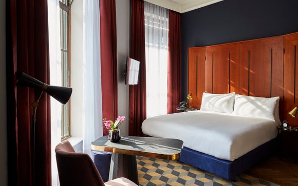Les chambres 