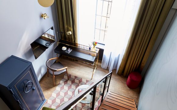 Les chambres 