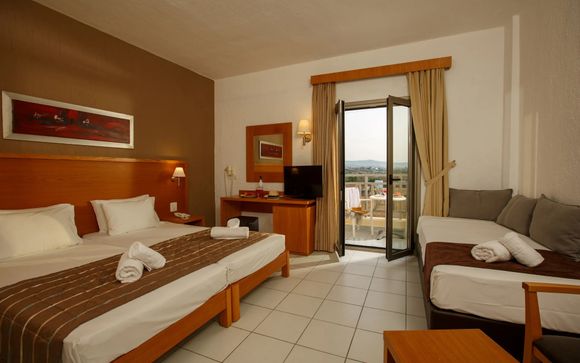 Les chambres 