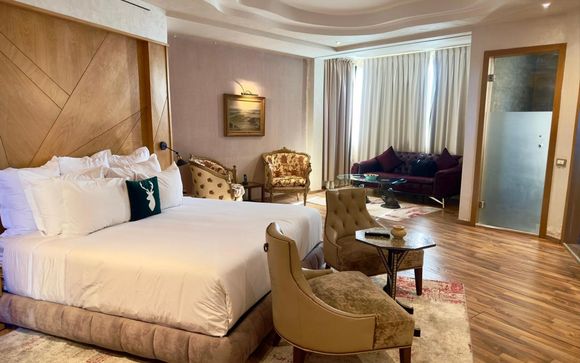 Les chambres 